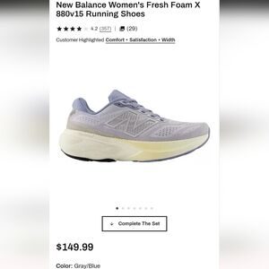 NWB NEW BALANCE FRESH FOAM